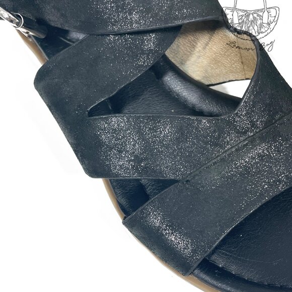 Sofft / Strap Flat Sandals / Black Color/ Size 6.5 - Picture 7 of 7